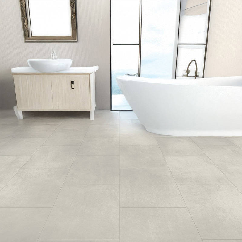 QS Ambient AMCL40049 Light Concrete Bathroom Lvt Click