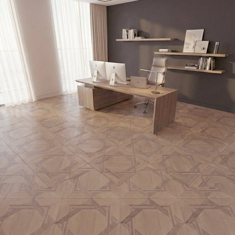 RP Chelsea Square Linear Vogue Cask 16 Home Office Parquetry Wood Flooring