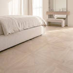 RP Chelsea Square Lush Square Dove 14 Bedroom Parquetry Wood Flooring