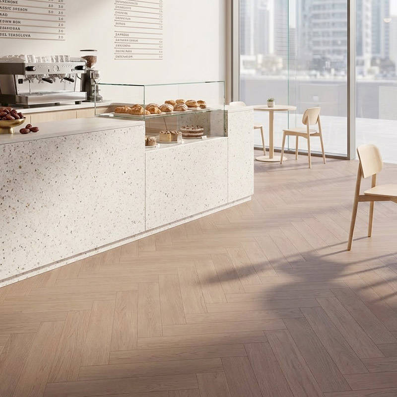 RP Boa Hybrid Herringbone Cask 16 Engineered Wood Flooring Cafe Engineered Wood Flooring