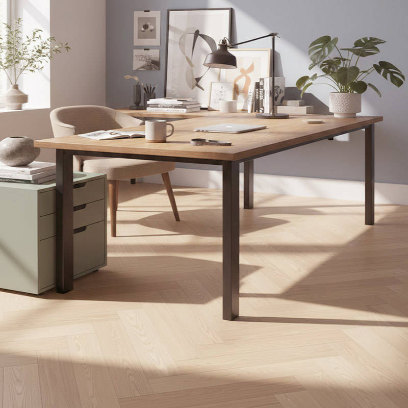 RP Herringbone Butterscotch 19 Engineered Wood Flooring Home Office