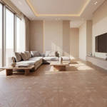 RP Chelsea Square Chantilly Basil 18 Family Room