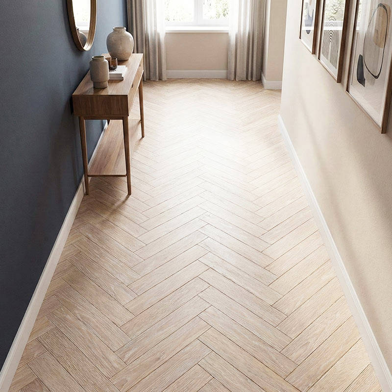 royal parquet classic nordic driftwood parquet herringbone flooring in hallway