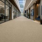Anemone Carpet Tiles CRP BLT ANMN 03 Modern University Corridor With Faculty Offices
