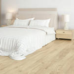 QS Pulse Autumn Oak Light Natural Vinyl Click Bed Room Flooring