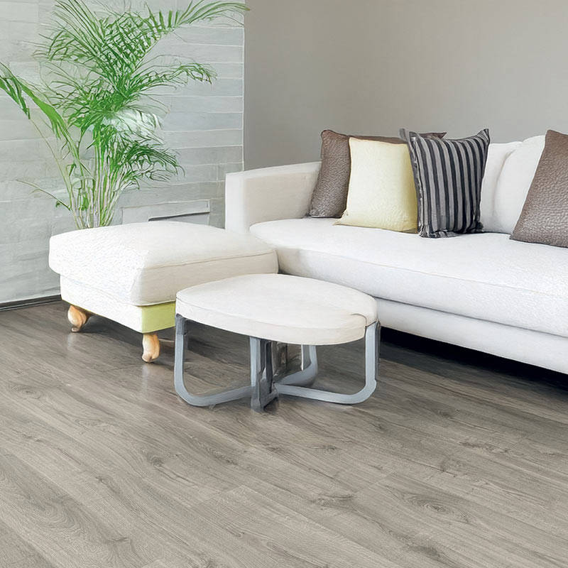 QS Pulse Autumn Oak Warm Grey Vinyl Click Room