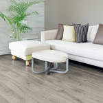 QS Pulse Autumn Oak Warm Grey Vinyl Click Room