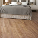 gerbur nature european oak lvt flooring in bedroom