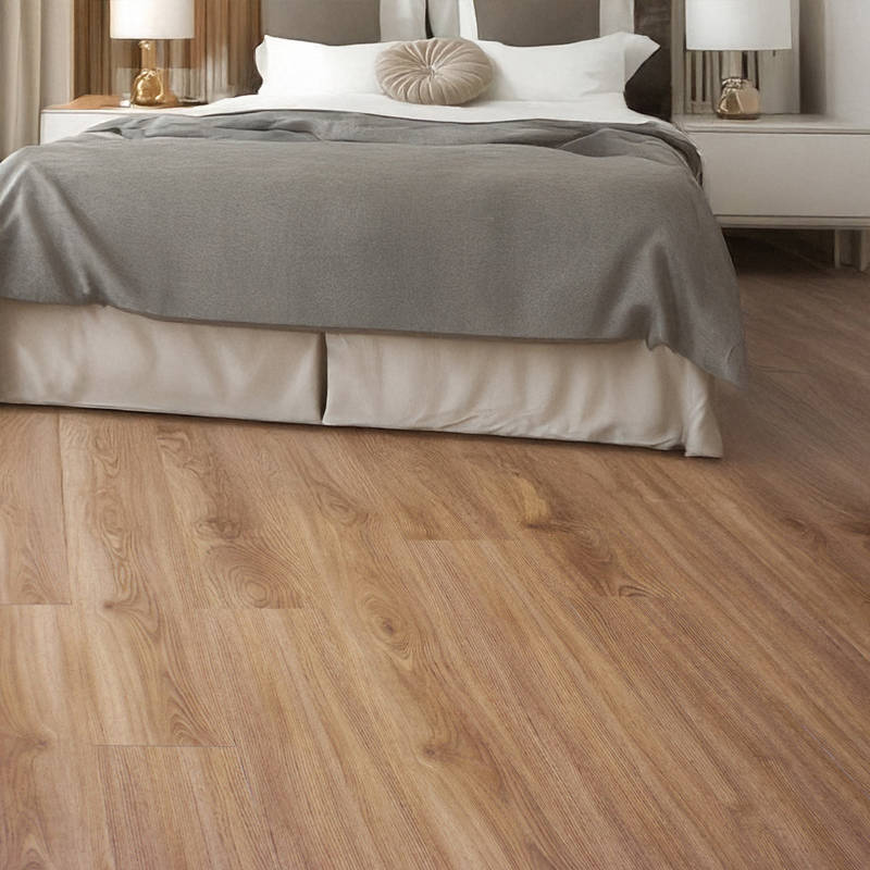 gerbur nature european oak lvt flooring in bedroom