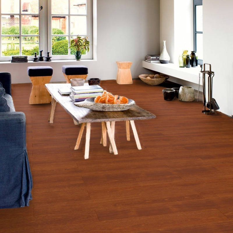 gerbur prime merbau laminate flooring in open plan living space