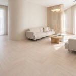 RP Boa Hybrid Herringbone Classic Ivory 06 Luxury Livingroom Engineered Wood Flooring