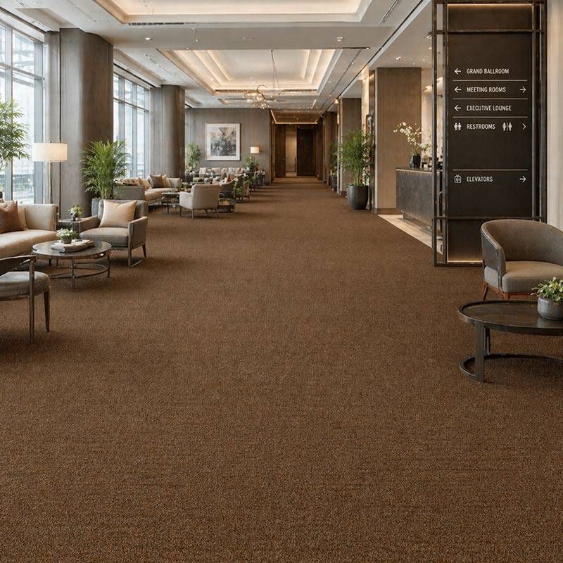 Wall To Wall Carpet Tiles Balta Marilyn CRB BLT MRLN 07 CRB BLT MRLN 07 Hotel Executive Conference Pre Function Lounge