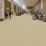 Wall To Wall Carpet Tiles Balta Marilyn CRB BLT MRLN 01 Convention Centre Delegate Networking Hall