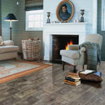 old dark rustical gerbur verdi laminate flooring in house