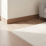 Gerbür Tuscon Brown GB SKT LAM 15 Matching Skirtings For Livingroom