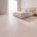 RP Chelsea Square Gilded Lines Ivory 06 Bedroom Parquetry Wood Flooring