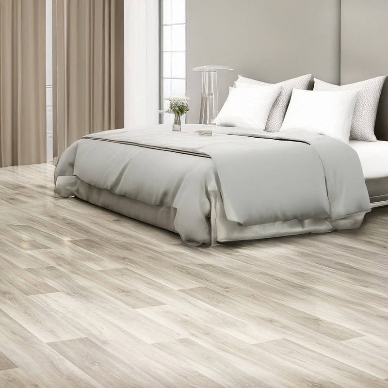 berry alloc pure planks lime oak vinyl click plank in bedroom