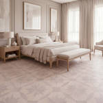 RP Chelsea Square Magnificence Mist 07 Bedroom Parquetry Wood Flooring