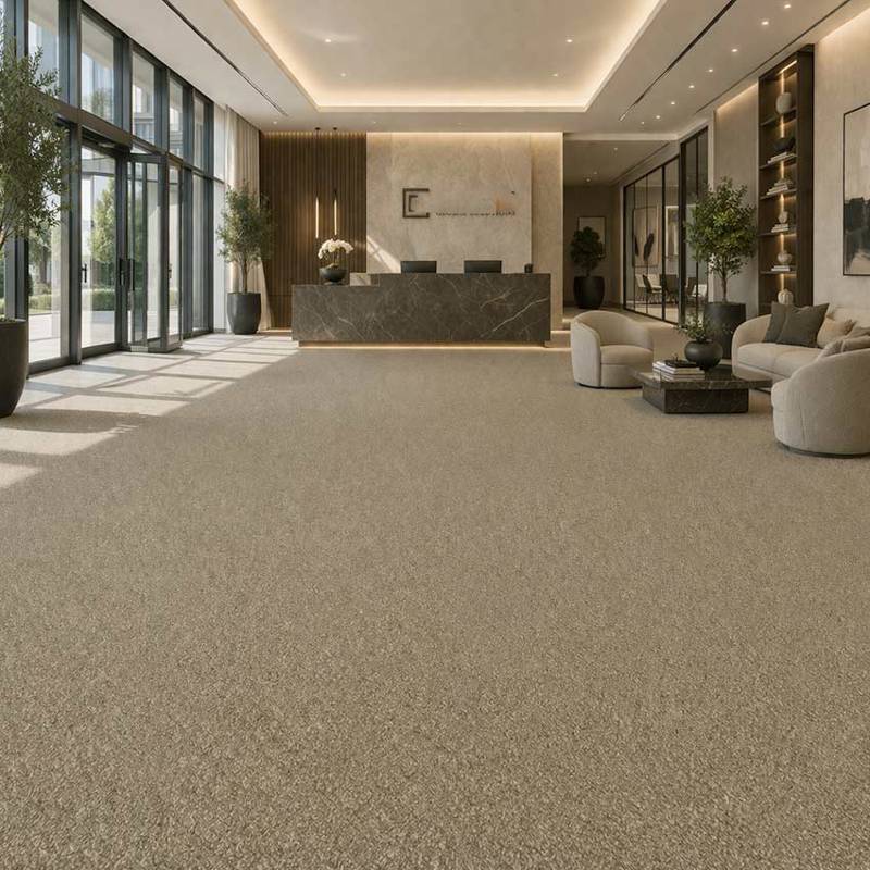 Anemone Carpet Tiles CRP BLT ANMN 02 Modern Corporate Reception Lounge