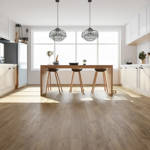 Moduleo Roots40 Country Oak 24842 Vinyl Click Flooring Dinning Room