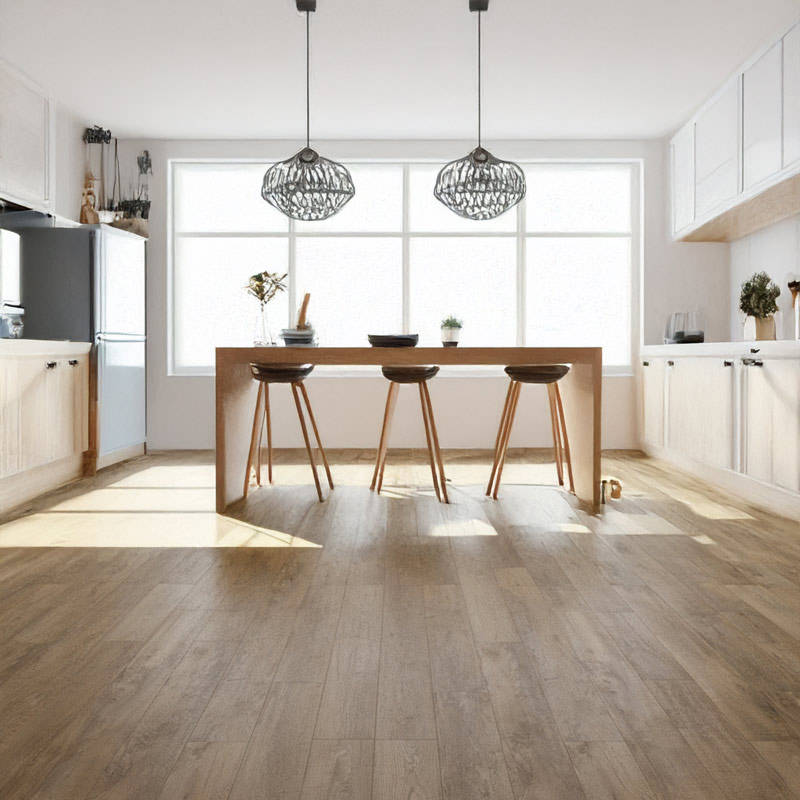 Moduleo Roots40 Country Oak 24842 Vinyl Click Flooring Dinning Room