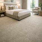 Wall To Wall Carpet For Elegant UAE Villa Guest Bedroom Design CRP BEAUL FAYE
