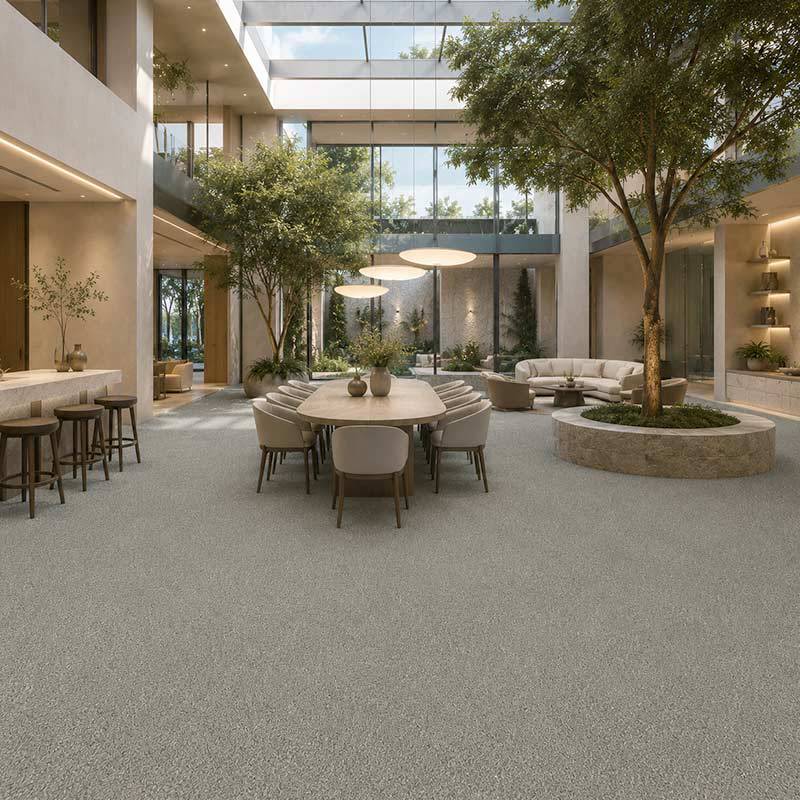 Wall To Wall Carpet BCM Wealthy Gathering CRP BLT WG 07 Modern Atrium