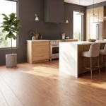 RP Oxford Classic Cinnamon 21 Kitchen Engineered Wood Flooring