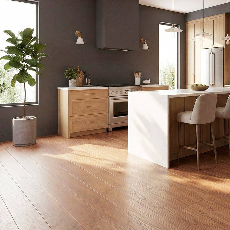 RP Oxford Classic Cinnamon 21 Kitchen Engineered Wood Flooring