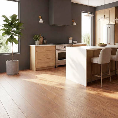 RP Oxford Classic Cinnamon 21 Kitchen Engineered Wood Flooring