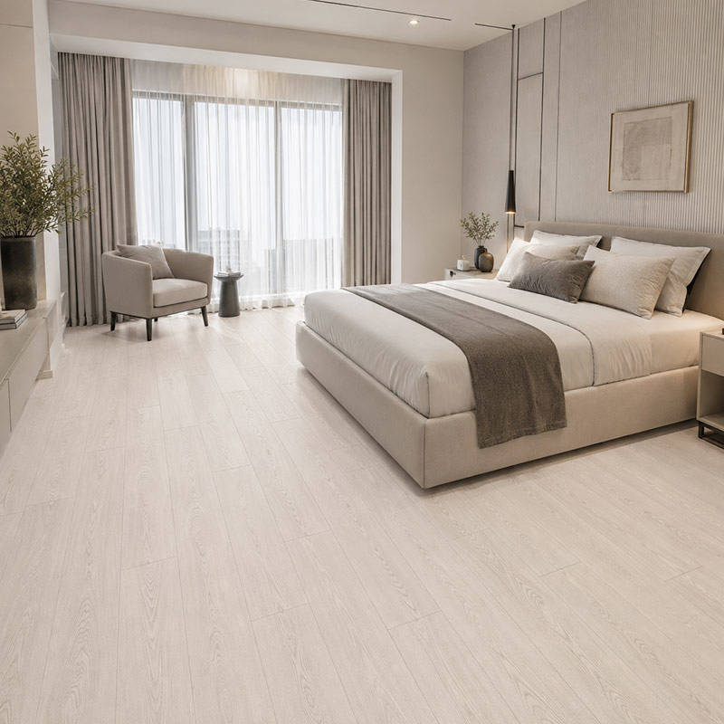Harbour Mist GB HYL 04 Bedroom Laminate Flooring