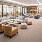 Wall To Wall Carpet Tiles Balta Goal CRP BLT GOAL 3 Premium University Executive Seminar Preparation Room