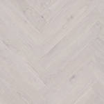 RP Boa Hybrid Herringbone Steel 22 Engineered Wood Flooring Swatch