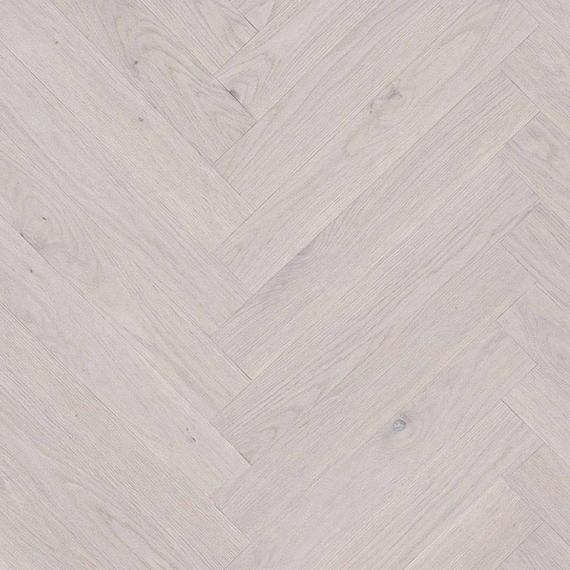 RP Boa Hybrid Herringbone Steel 22 Engineered Wood Flooring Swatch