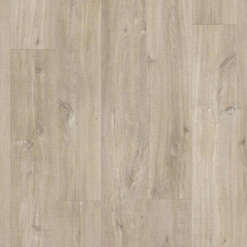 QS Balance Canyon Oak Light Brown With Saw Cuts Vinyl Click Swatch