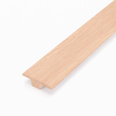 RP Solid Wood T Bar AB Grade Oak Matching Accessories Frosted Oak 01