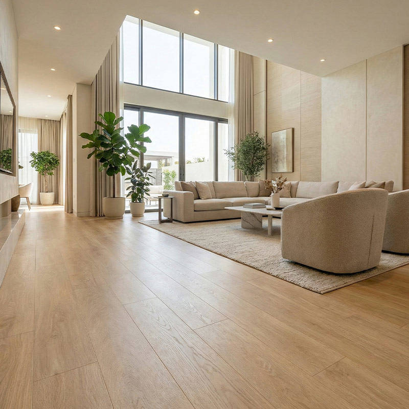 Moduleo Layred Laurel Oak 51282 Villa Living Room Vinyl Click Flooring