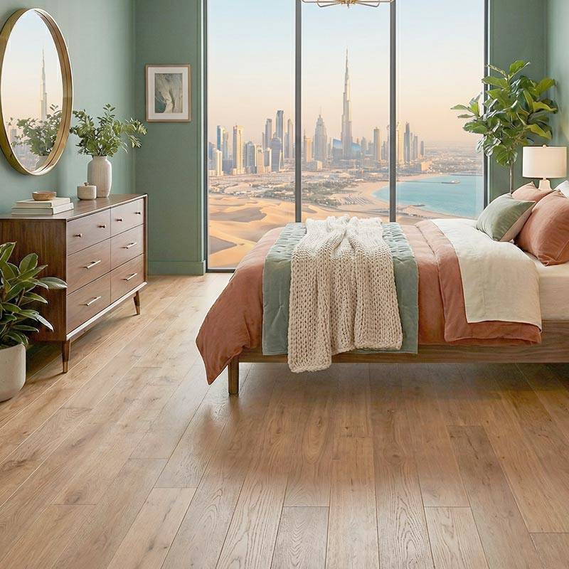 SH Castle Brown 06 Engineered Elegance Wood Flooring Bedroom Flooring