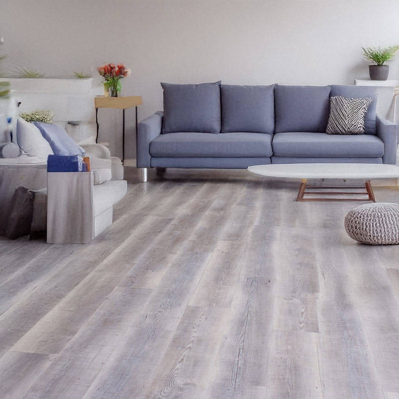 Gerbür Essential Polar Barnwood Lvt Flooring Livingroom