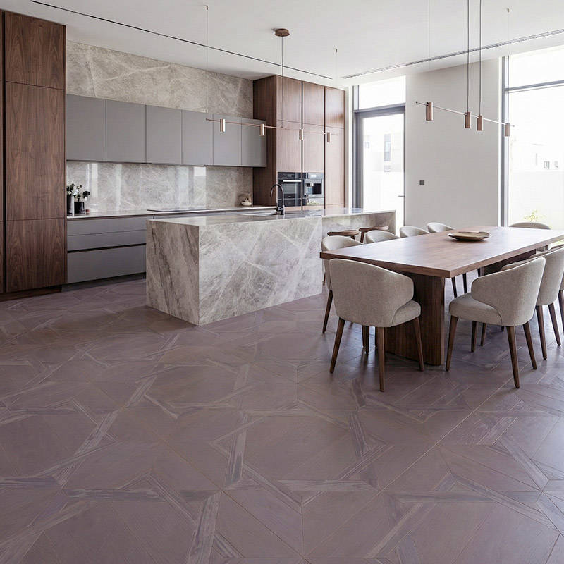RP Chelsea Square Linear Vogue Colorado 20 Kitchen Dinning Parquetry Wood Flooring