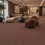 Wall To Wall Carpet Hospitality Lounge With Sculptural Designs CRP BLT ACE 07