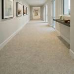 Wall To Wall Carpet For Modern Villa Hallway With Artwork Galería CRP BEAUL JAIP 02