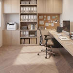 RP Boa Hybrid Herringbone Cask 16 Engineered Wood Flooring Home Office Engineered Wood Flooring