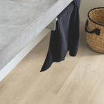 eligna quick step venice oak beige laminate flooring in bathroom