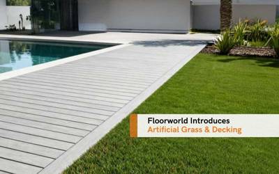 Floorworld Introduces Artificial Grass & Decking