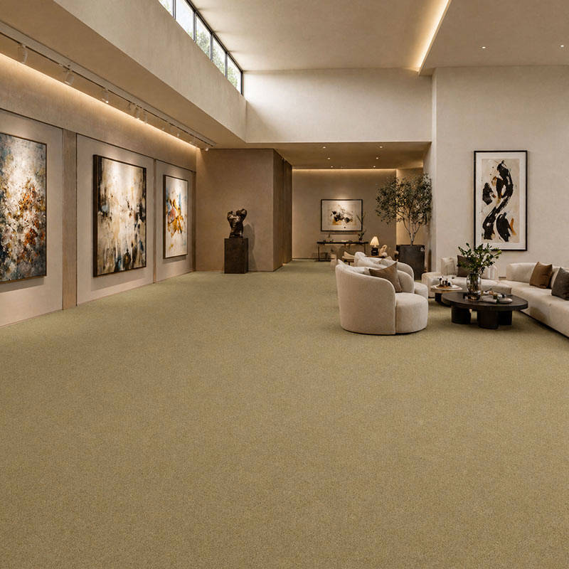 Wall To Wall Carpet BCM Savage Abundance CRP BLT SA 06 Modern Minimalist Gallery Lounge Interior