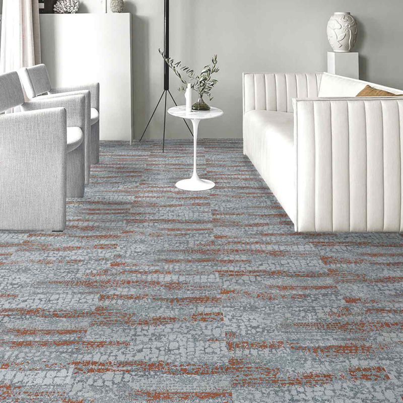 british carpet mills tornado 4 carpet tiles in waiting area