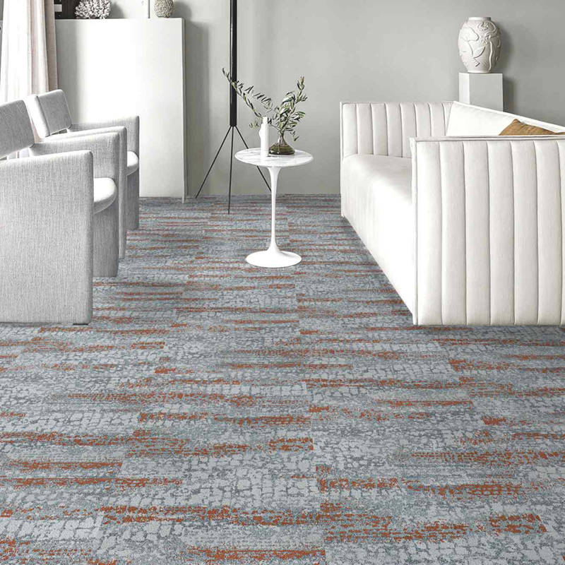 british carpet mills tornado 4 carpet tiles in waiting area