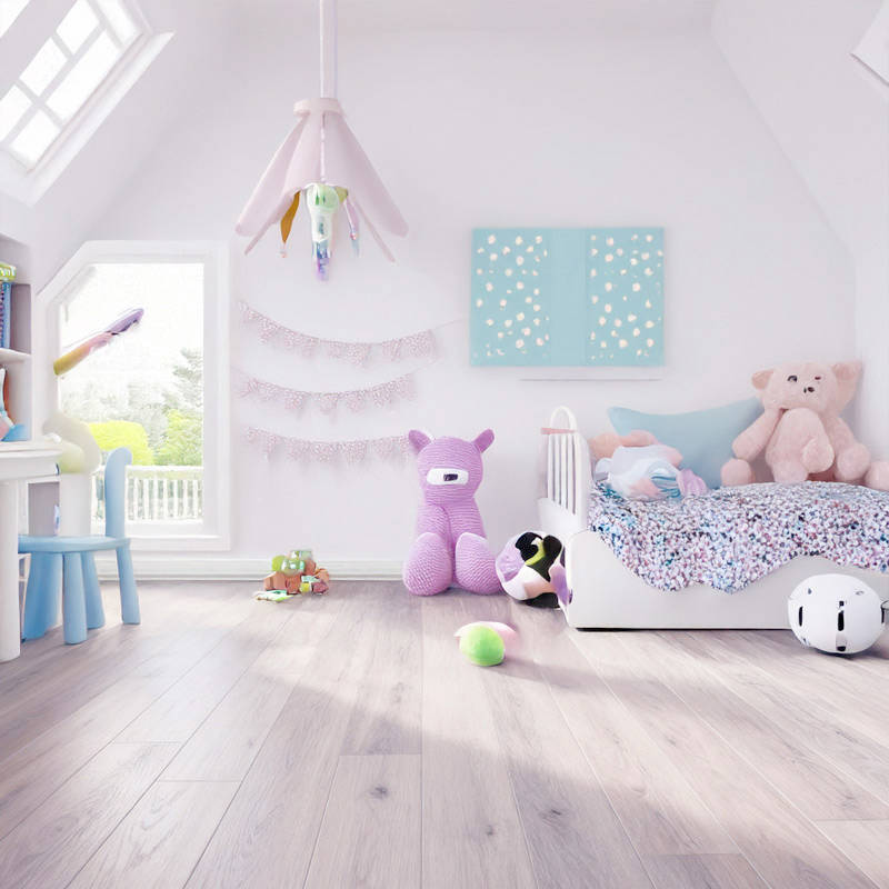 RP Cambridge Classic Chalked Oak 03 Engineered Wood Flooring Kidroom Interior