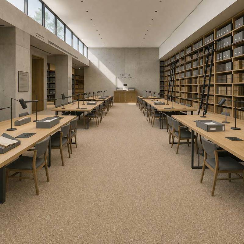 Wall To Wall Carpet Tiles CRP BLT GLOR 04 Reading Hall